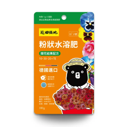 粉狀水溶肥-開花結果配方｜100公克